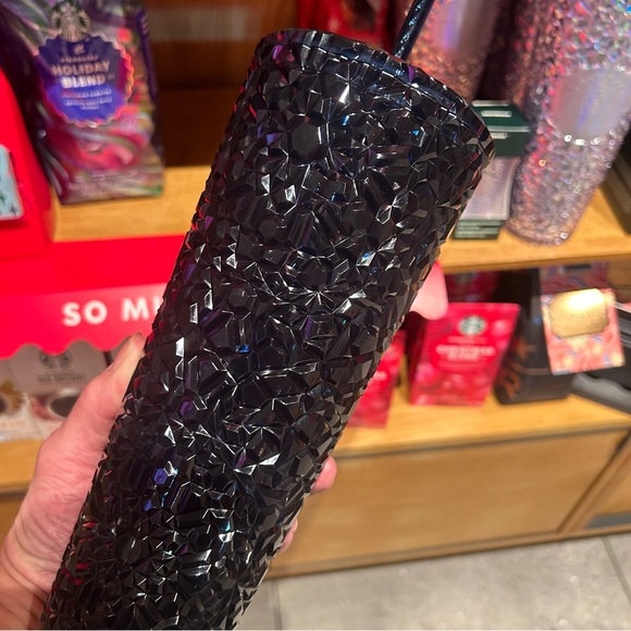 Starbucks Prism Navy Blue Gem Iridescent Cup Tumbler 24oz Venti Holiday 2024 NWT - Picture 7 of 12